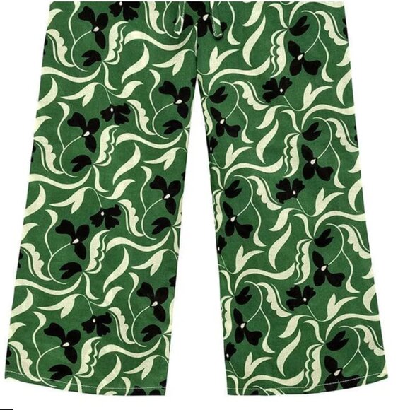 Veronica Floral Mini Brooklyn Baby Top & Wide Leg Pant Set | Montce - Picture 3 of 3